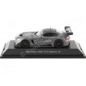 Cochesdememetal.es 2017 Mercedes-Benz AMG GT3 (C190) "50 ans AMG" Gris Mate 1:43 Édition de concessionnaire B6