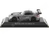 Cochesdememetal.es 2017 Mercedes-Benz AMG GT3 (C190) "50 ans AMG" Gris Mate 1:43 Édition de concessionnaire B6