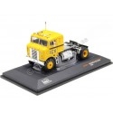 Cochesdemetal.es 1950 Cabeza Tractora Kenworth Bullnose Amarillo 1:64 IXO Models 64TR004