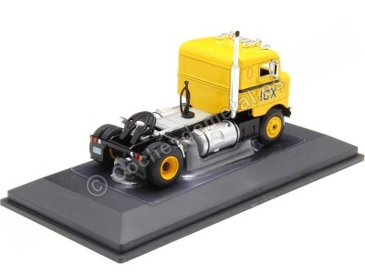 Cochesdemetal.es 1950 Cabeza Tractora Kenworth Bullnose Amarillo 1:64 IXO Models 64TR004 2