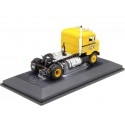 Carsdemetal.es 1950 Chefe Tractora Kenworth Bullnose Amarelo 1:64 IXO Modelos 64TR004