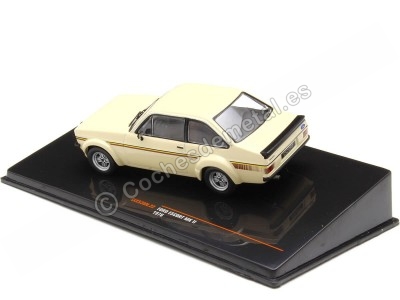 Cochesdemetal.es 1976 Ford Escort MKII Beige 1:43 IXO Models CLC538N.22 2