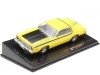 Cochesdemetal.es 1975 Plymouth Fury Road Runner Amarillo/Negro 1:43 IXO Models CLC541N.22