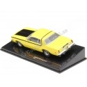 Cochesdemetal.es 1975 Plymouth Fury Road Runner Amarillo / Negro 1:43 Ixo Modèles CLC541N.22