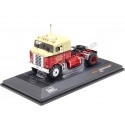 Cochesdemetal.es 1950 Cabeza Tractora Kenworth Bullnose Rojo/Beige 1:64 IXO Models 64TR008