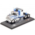 Cochesdemetal.es 1980 Cabeza Tractora GMC General Plateado/Azul 1:64 IXO Models 64TR003