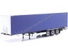 Cochesdemetal.es 2021 Trailer Semirremolque de Lona Azul 1:24 Solido S2400504