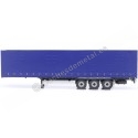 Carsdemetal.es 2021 trailer semi -trailer Canvas 1:24 Solido S2400504