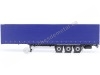 Carsdemetal.es 2021 trailer semi -trailer Canvas 1:24 Solido S2400504