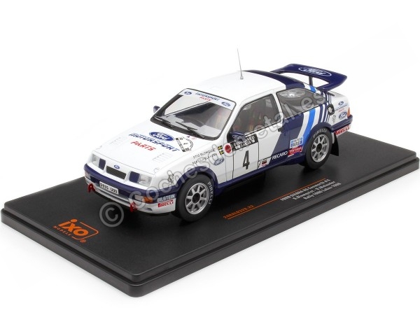 Cochesdemetal.es 1988 Ford Sierra RS Cosworth Nº4 Blomqvist/Melander Rally 1000 Lagos 1:24 IXO Models 24RAL032B.22