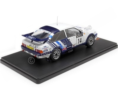 Cochesdemetal.es 1988 Ford Sierra RS Cosworth Nº14 Carlos Sainz/Luis Moya Rally 1000 Lagos 1:24 IXO Models 24RAL032A.22 2