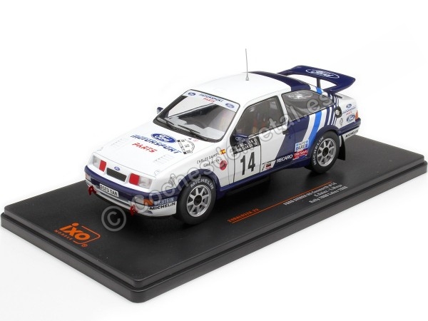 Cochesdemetal.es 1988 Ford Sierra RS Cosworth Nº14 Carlos Sainz/Luis Moya Rally 1000 Lagos 1:24 IXO Models 24RAL032A.22