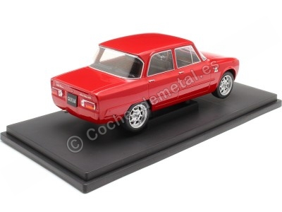 Cochesdemetal.es 1974 Alfa Romeo Giulia Nuova Super 1600 Rojo 1:18 MC Group 18333 2