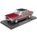 Cochesdemetal.es 1975 Ford Granada GLS MKI Granate Metalizado/Negro 1:18 MC Group 18393