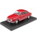 Cochesdemetal.es 1970 Saab 96 V4 Rojo 1:24 WhiteBox 124220