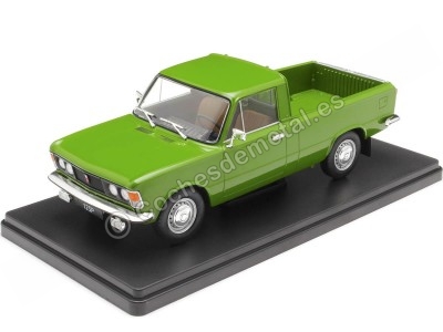 Cochesdemetal.es 1975 Fiat 125P Pick-up Verde 1:24 WhiteBox 124219