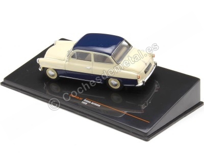 Cochesdemetal.es 1959 Skoda Octavia Beige/Azul Oscuro 1:43 IXO Models CLC545N.22 2