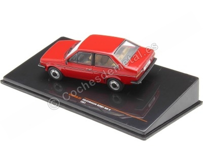 Cochesdemetal.es 1981 Volkswagen Derby GL MK II Rojo 1:43 IXO Models CLC546N.22 2