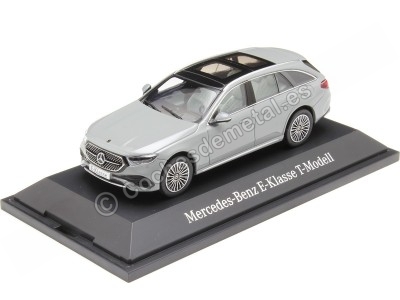 Cochesdemetal.es 2023 Mercedes-Benz Clase-E Model-T (S214) Gris Alpino 1:43 Dealer Edition B66961121