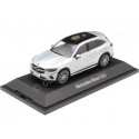 Cochesdemetal.es 2023 Mercedes-Benz GLC (X204) Plateado Hi-Tech 1:43 Dealer Edition B66960646