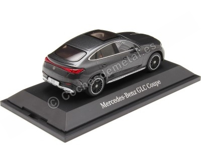 Cochesdemetal.es 2024 Mercedes-Benz GLC Coupe (C253) Gris Grafito 1:43 Dealer Edition B66960650 2