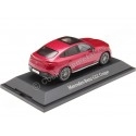 Carsdemetal.es 2024 Mercedes-Benz GLC Coupe (C253) Patagonia vermelha 1:43 Edição de revendedor B666960649