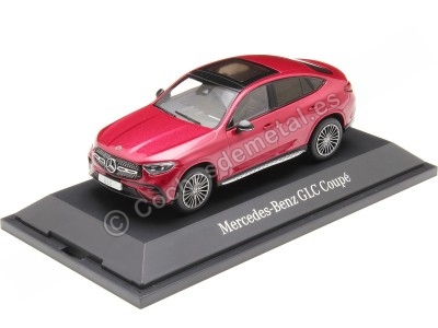 Cochesdemetal.es 2024 Mercedes-Benz GLC Coupe (C253) Rojo Patagonia 1:43 Dealer Edition B66960649