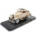 Cochesdemetal.es 1932 Ford 3-Windows Coupé Metallic Gold 1:18 Lucky Diecast 92248