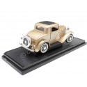 Cochesdemetal.es 1932 Ford 3-Windows Coupé Metallic Gold 1:18 Lucky Diecast 92248