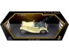 Cochesdemetal.es 1947 mg tc midget convertible amarillo 1:18 Lucky Diecast 92468