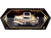 Cochesdemetal.es 1932 Ford 3-Windows Coupé Metallic Gold 1:18 Lucky Diecast 92248