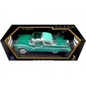 Cochesdemetal.es 1955 Ford Fairlane Crow Victoria Verde / Azul 1:18 Lucky Diecast 92138