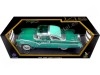 Cochesdemetal.es 1955 Ford Fairlane Crow Victoria Verde / Azul 1:18 Lucky Diecast 92138