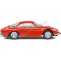 Cochesdemetal.es 1969 Alpine A110 1600s Rojo Vivo Alpine 1:18 Solid S1804209