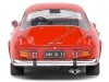 Cochesdemetal.es 1969 Alpine A110 1600s Rojo Vivo Alpine 1:18 Solid S1804209