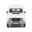 Cochesdemetal.es 1975 Renault R4 4LF4 VAN Blanca 1:18 Solido S1802208