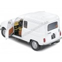 Cochesdemetal.es 1975 Renault R4 4LF4 VAN Blanca 1:18 Solido S1802208