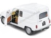 Cochesdemetal.es 1975 Renault R4 4LF4 VAN Blanca 1:18 Solido S1802208