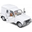 Cochesdemetal.es 1975 Renault R4 4LF4 VAN Blanca 1:18 Solido S1802208