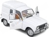 Cochesdemetal.es 1975 Renault R4 4LF4 VAN Blanca 1:18 Solido S1802208