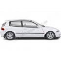 Cochesdemetal.es 1991 Honda Civic (EG6) Blanco Escarcha 1:18 Solido S1810401