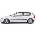 Cochesdemetal.es 1991 Honda Civic (EG6) Blanco Escarcha 1:18 Solido S1810401