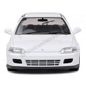 Cochesdemetal.es 1991 Honda Civic (EG6) Blanco Escarcha 1:18 Solido S1810401