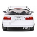 Cochesdemetal.es 1991 Honda Civic (EG6) Blanco Escarcha 1:18 Solido S1810401