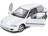 Cochesdemetal.es 1991 Honda Civic (EG6) Blanco Escarcha 1:18 Solido S1810401