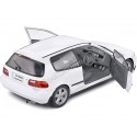 Cochesdemetal.es 1991 Honda Civic (EG6) Blanco Escarcha 1:18 Solido S1810401