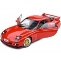 Cochesdemetal.es 1994 Mazda RX-7 Type RS (FD35) Rojo Vintage 1:18 Solido S1810602