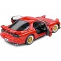 Cochesdemetal.es 1994 Mazda RX-7 Type RS (FD35) Rojo Vintage 1:18 Solido S1810602