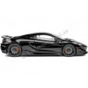 Cochesdemetal.es 2018 McLaren 600LT Coupe Negro 1:18 Solido S1804507