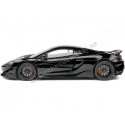 Cochesdemetal.es 2018 McLaren 600LT Coupe Negro 1:18 Solido S1804507